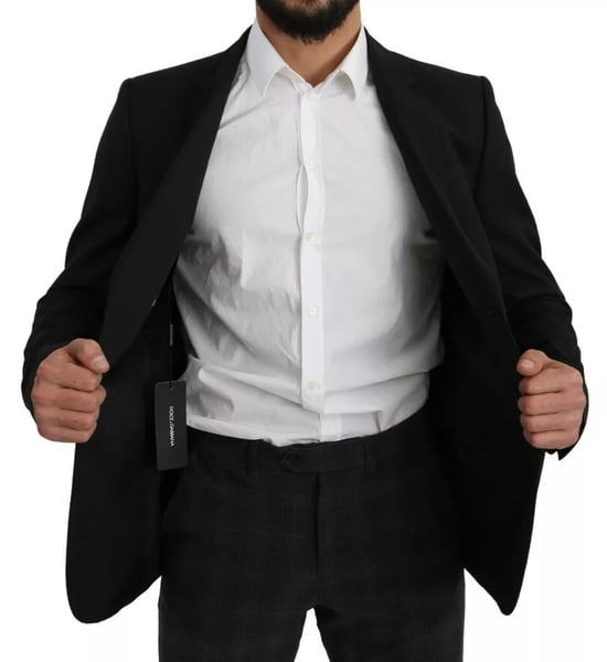 Blazer Clásico Estilo Liso - Image 5