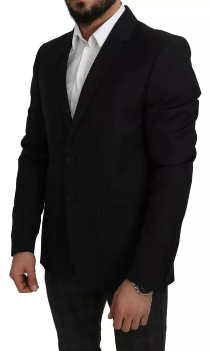 Blazer Clásico Estilo Liso - Image 6