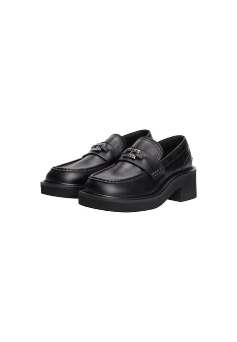 Mocasines de Tacón Bajo de Cuero - Image 2