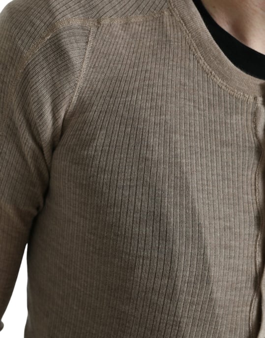 Camisa de Cachemira Henley de Manga Larga - Image 2