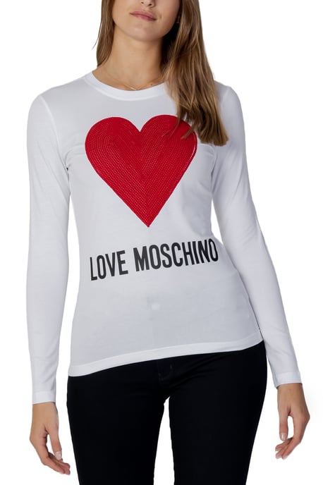 Tshirt de manga larga con corazón embellecido - Image 1