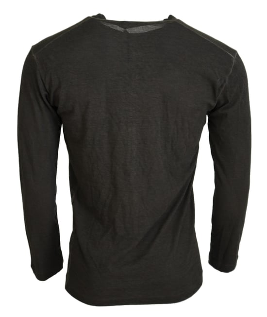 Camisa Henley de Manga Larga Tsh3535 - Image 3