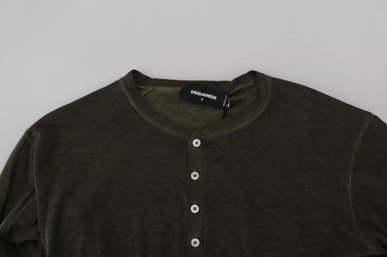 Camisa Henley de Manga Larga Tsh3535 - Image 4