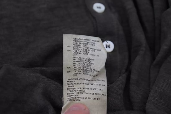 Camisa Henley de Manga Larga Tsh3535 - Image 5