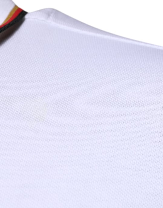 Camiseta polo de manga larga con cremallera y detalle de corona - Image 4