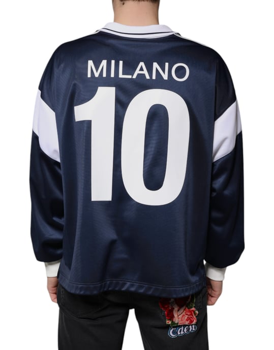 Camisa Polo de Manga Larga Milan Italia - Image 4