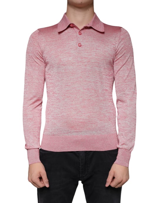 Camisa Polo de Punto de Manga Larga - Image 2