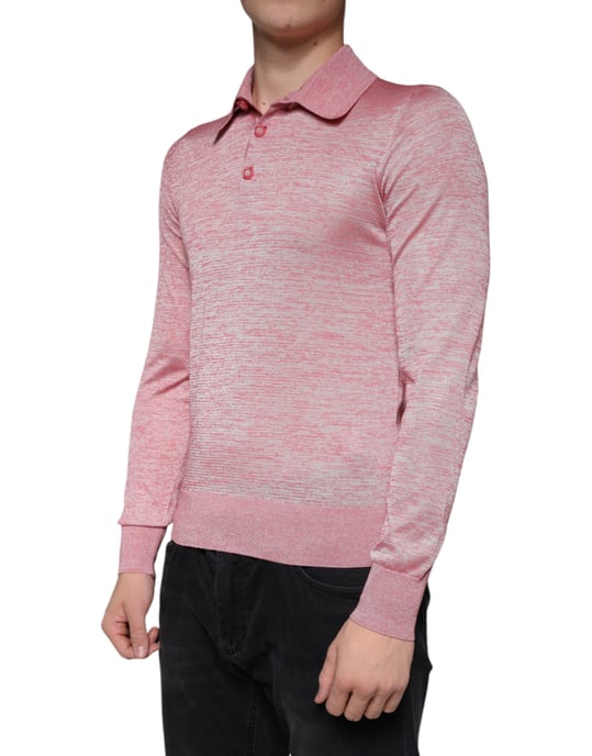 Camisa Polo de Punto de Manga Larga - Image 3