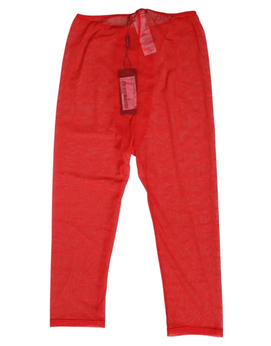 Leggings Transparentes con Logo - Image 3