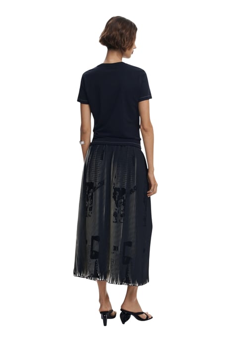 Falda Midi Plisada - Image 2