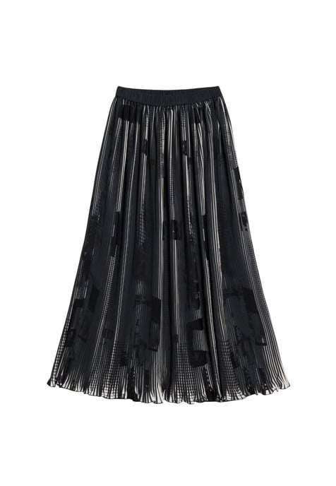 Falda Midi Plisada - Image 3