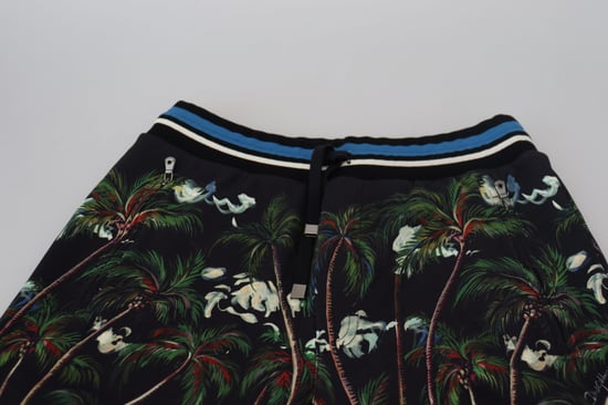 Pantalones Cortos de Estampado Tropical Estilo Verano - Image 5