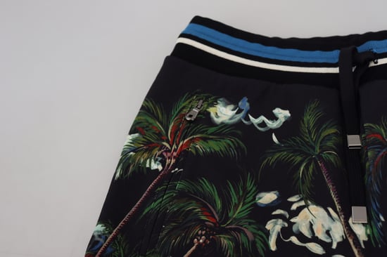 Pantalones Cortos de Estampado Tropical Estilo Verano - Image 6