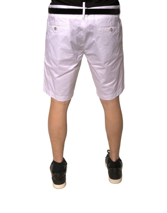 Pantalones Cortos Casual Estilo Modelo - Image 4
