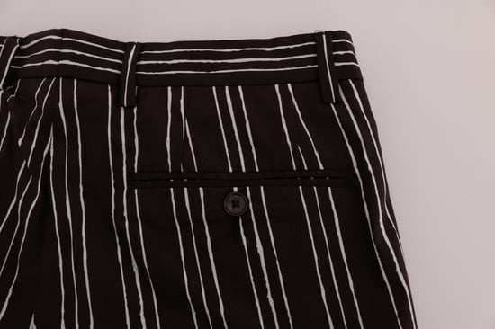 Pantalones Cortos de Rayas Verticales - Image 5