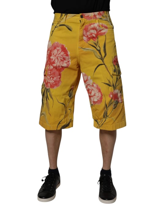 Pantalones Cortos Cargo Florales - Image 2
