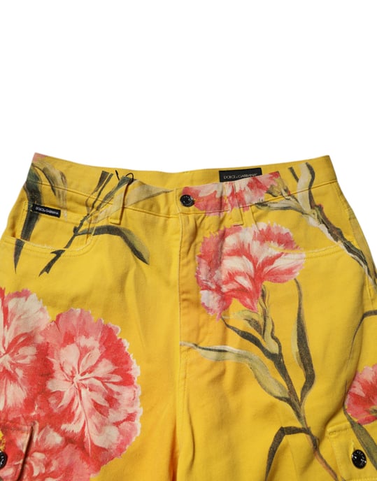 Pantalones Cortos Cargo Florales - Image 5