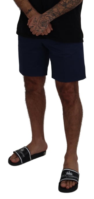 Pantalones Cortos Marinos Pan74021 Estilo - Image 3