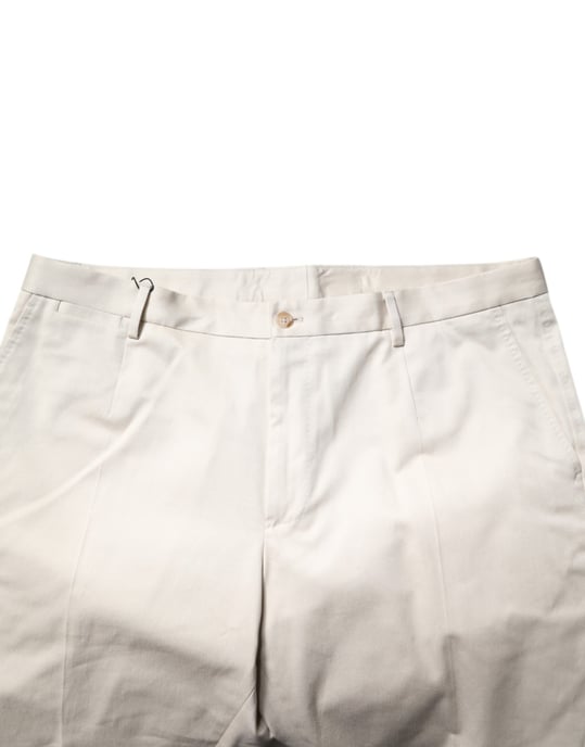 Pantalones Cortos de Algodón Plisados Casual - Image 5