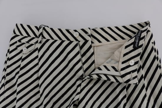 Pantalones Cortos Rayados Diagonales Verano Resort - Image 4