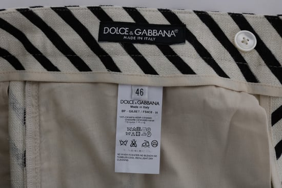 Pantalones Cortos Rayados Diagonales Verano Resort - Image 6