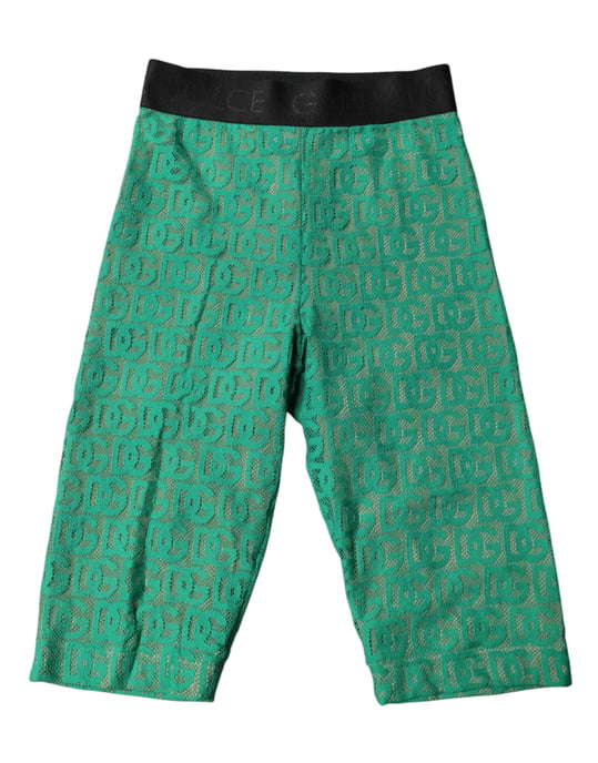 Shorts de encaje con diseño bordado - Image 1