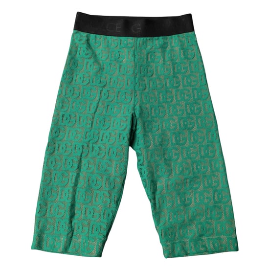 Shorts de encaje con diseño bordado - Image 3