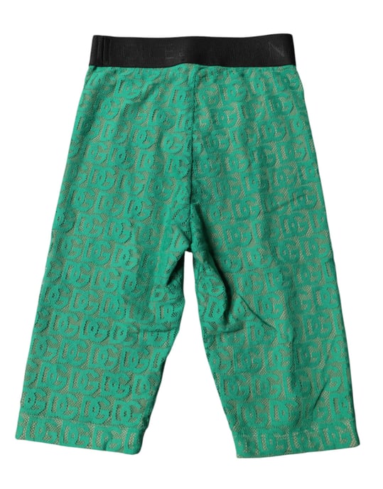 Shorts de encaje con diseño bordado - Image 4