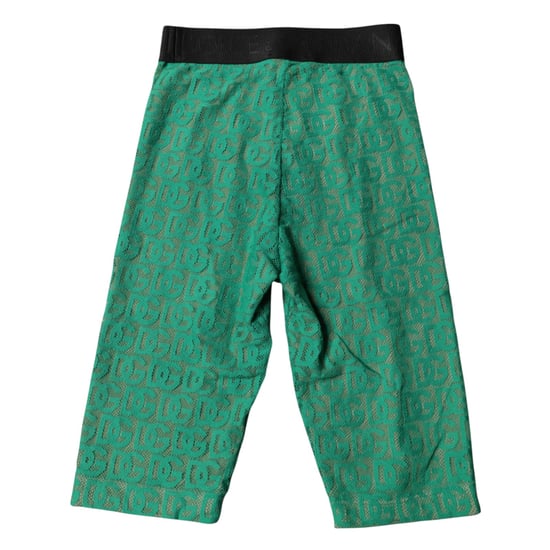 Shorts de encaje con diseño bordado - Image 5