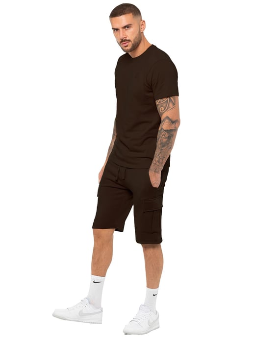 Enzo | Conjunto de Chándal para Hombre con Camiseta y Pantalones Cortos - Image 2