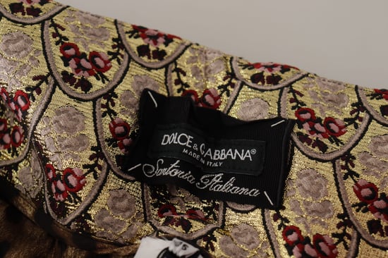 Pantalones Culottes de Cintura Alta con Estampado de Leopardo - Image 6