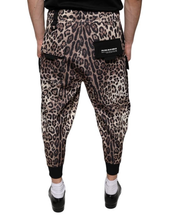 Pantalones Cargo de Leopardo - Image 4