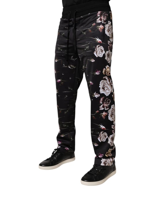 Pantalones Casual con Estampado Floral - Image 3