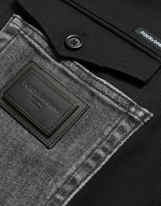 Pantalones Cargo Estilo Bicolores - Image 6