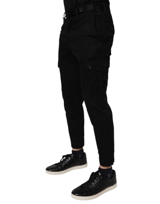 Pantalones cargo con detalle de cremallera - Image 3