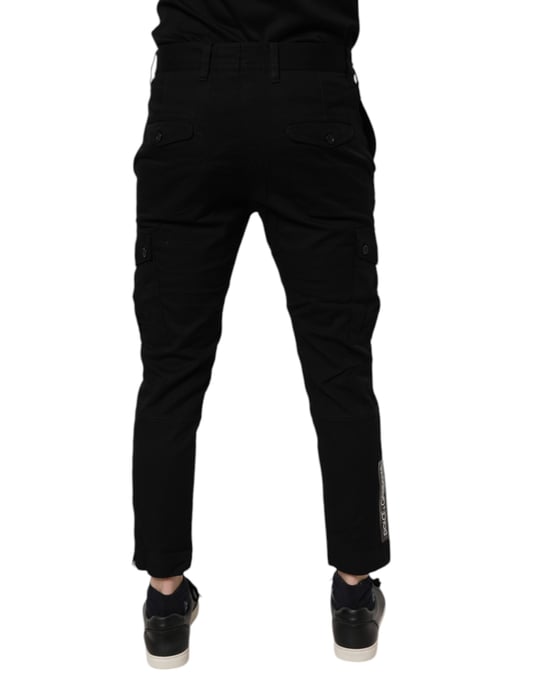 Pantalones cargo con detalle de cremallera - Image 4