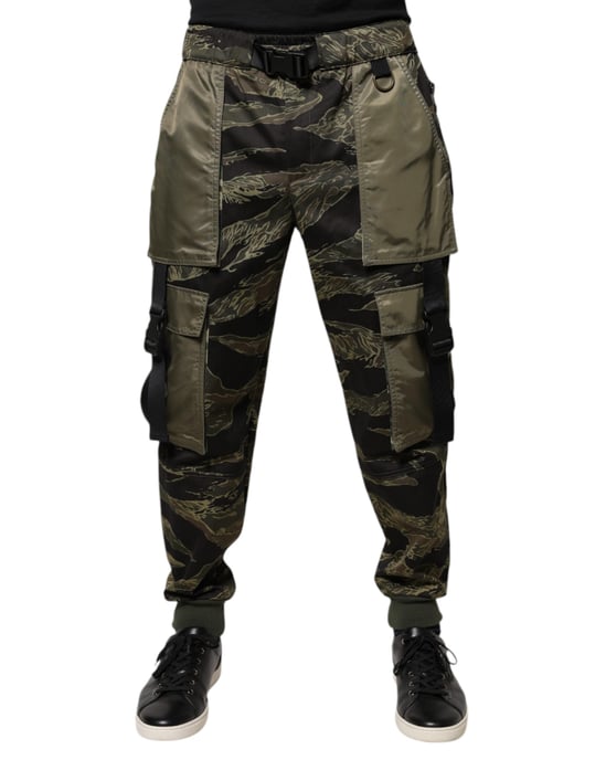 Pantalones Cargo Camuflaje Tigre Modelo Pan75900 - Image 1