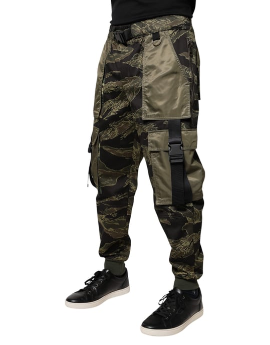Pantalones Cargo Camuflaje Tigre Modelo Pan75900 - Image 3