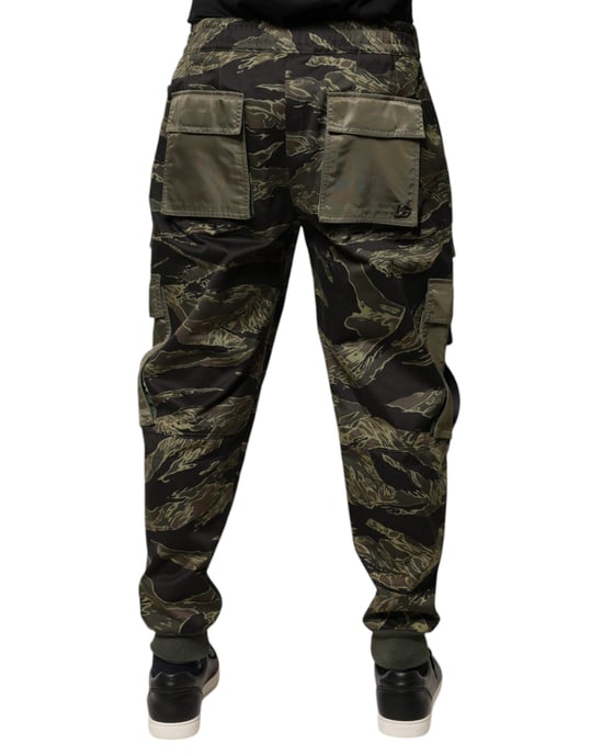 Pantalones Cargo Camuflaje Tigre Modelo Pan75900 - Image 4