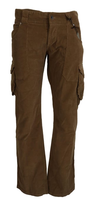 Pantalones Cargo de Pana Pan74333 - Image 1