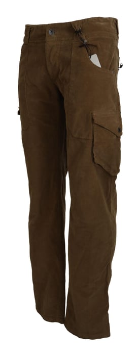 Pantalones Cargo de Pana Pan74333 - Image 2