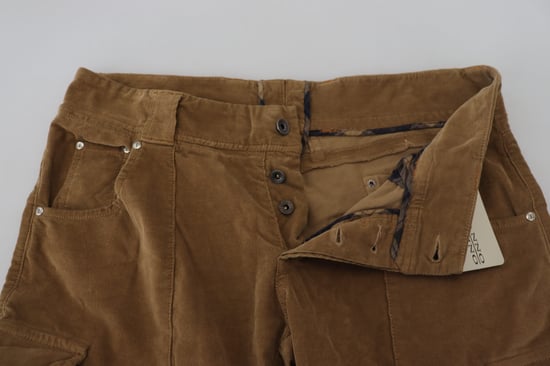 Pantalones Cargo de Pana Pan74333 - Image 3