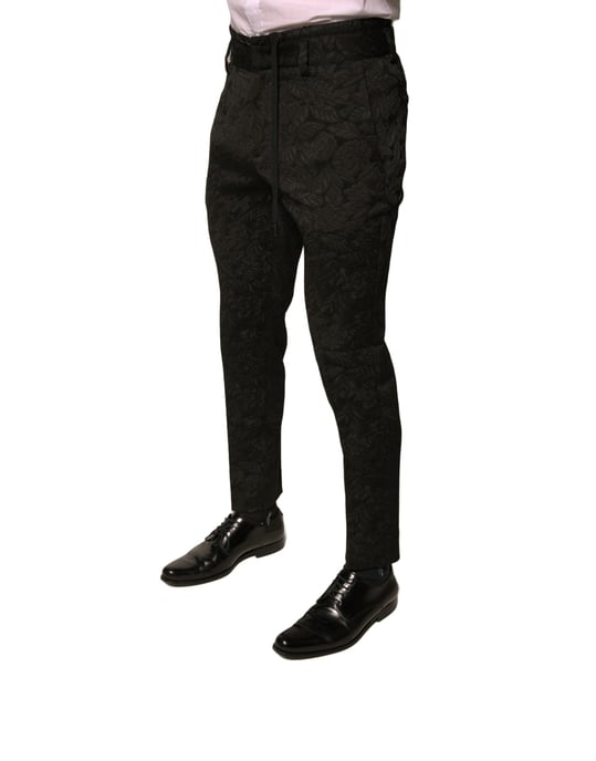 Pantalones Flores Slim Fit - Image 3