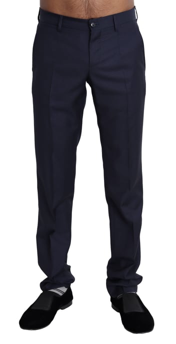 Pantalones de vestir de corte regular - Image 1