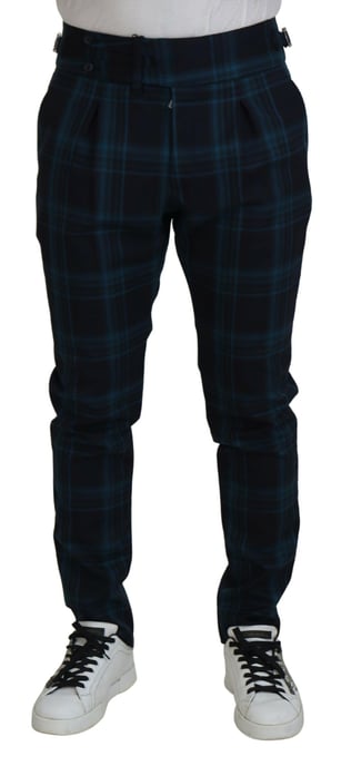 Pantalones de cuadros Pt0177 - Image 1