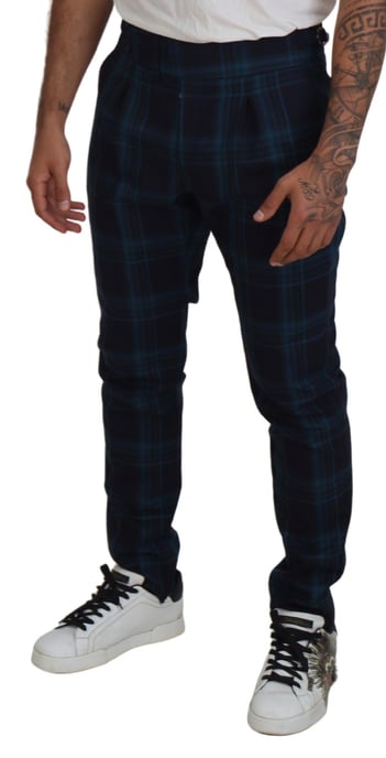 Pantalones de cuadros Pt0177 - Image 4
