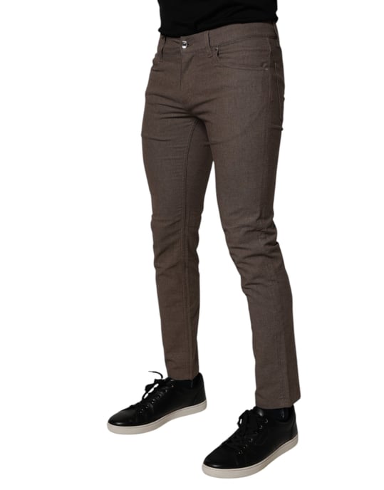 Pantalones rectos a medida - Image 3