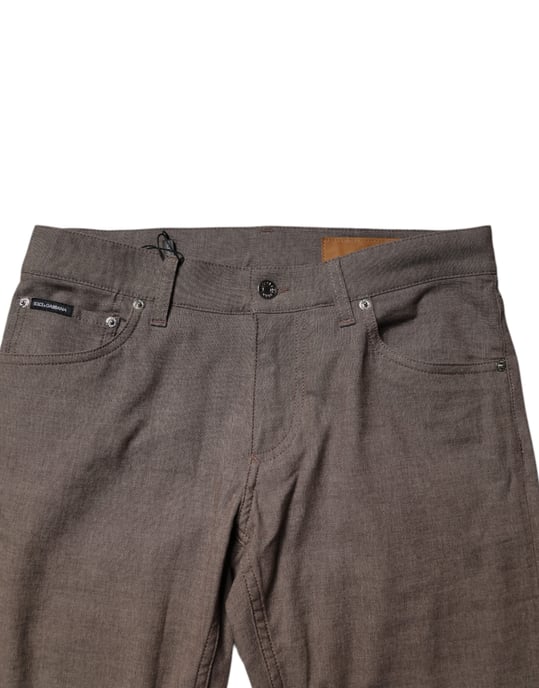 Pantalones rectos a medida - Image 5