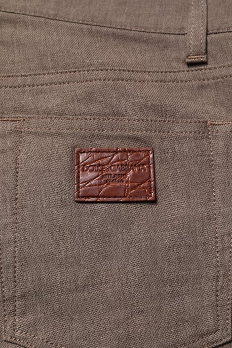 Pantalones rectos a medida - Image 6