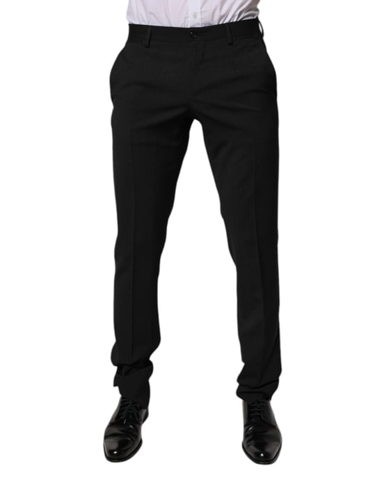 Pantalones de vestir estilo clásico - Image 1